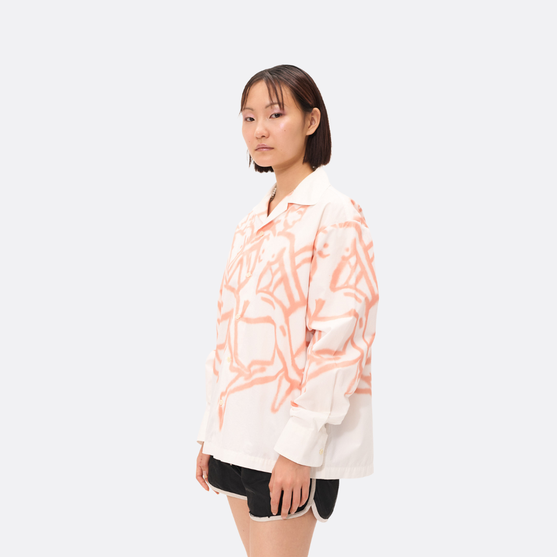 <PRODUCTTITLE> in White by Carne Bollente.