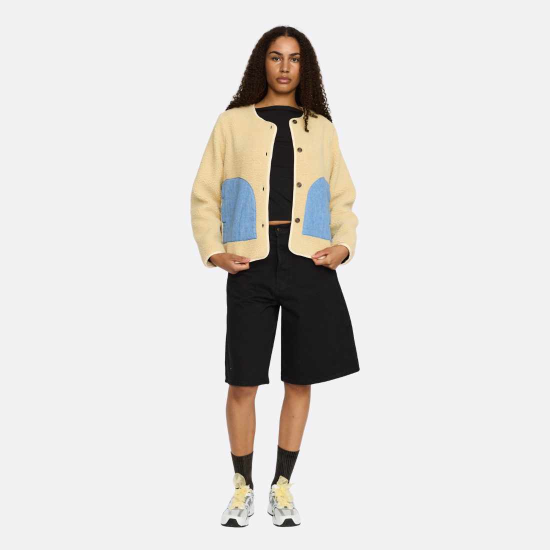 <PRODUCTTITLE> in Beige by Selfhood.