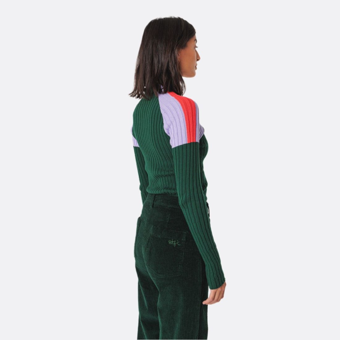 <PRODUCTTITLE> in Green by SKFK.
