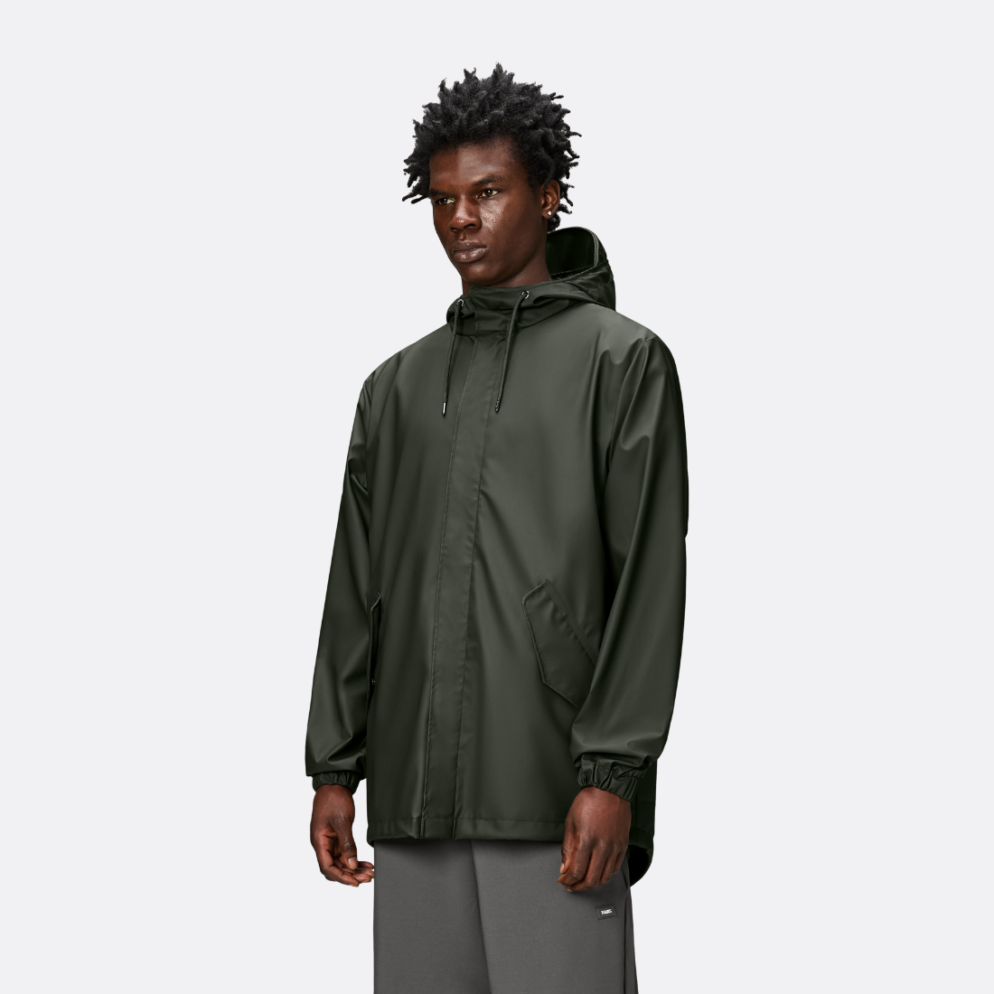<PRODUCTTITLE> in Green by Rains.