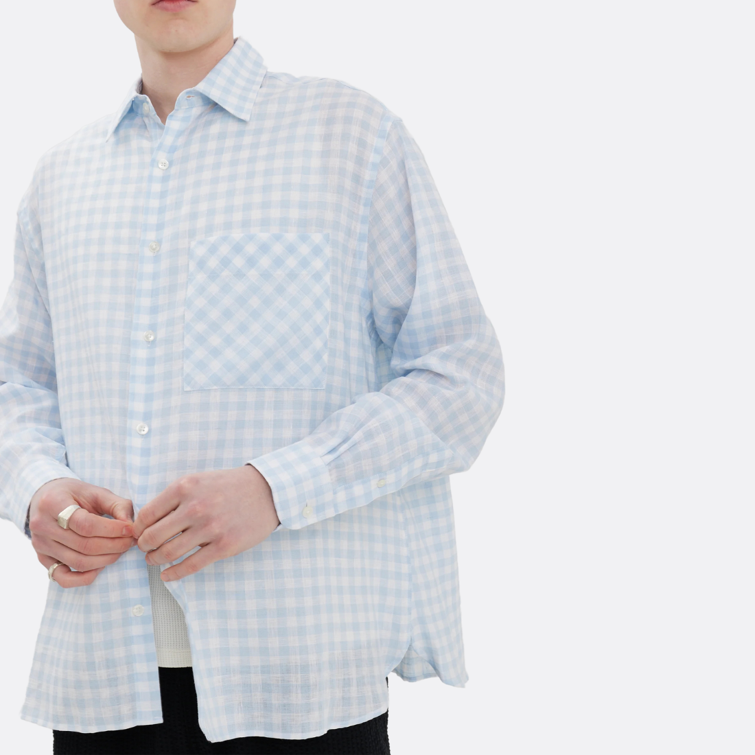 <PRODUCTTITLE> in Blue by Fairly Normal.