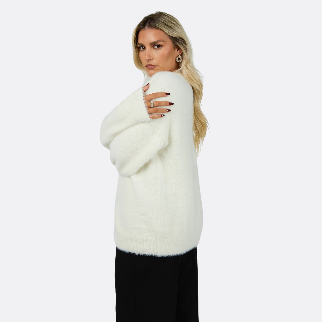 <PRODUCTTITLE> in White by Guaja.