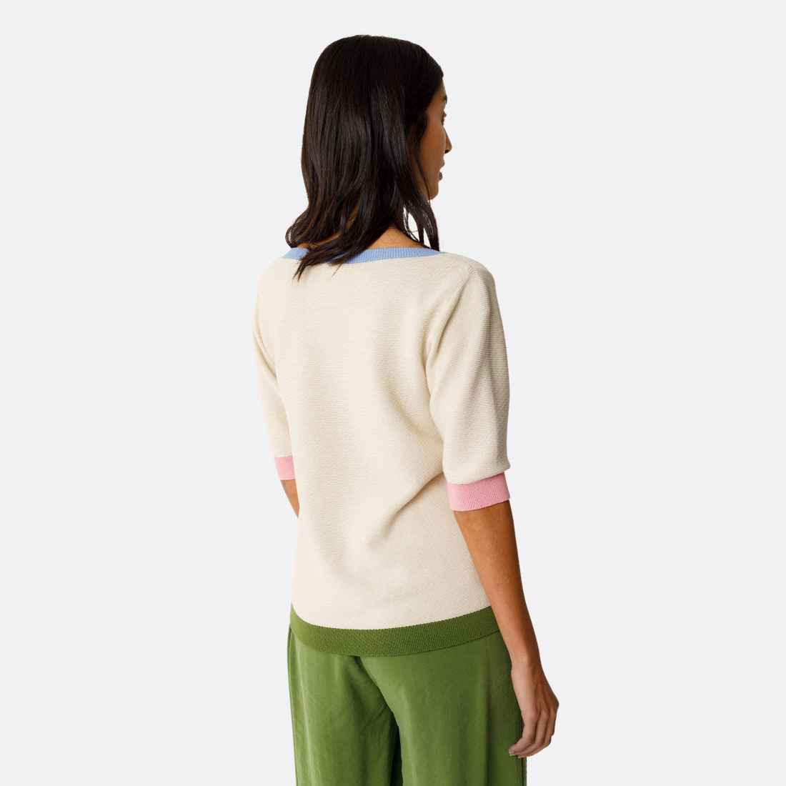 <PRODUCTTITLE> in Beige by SKFK.