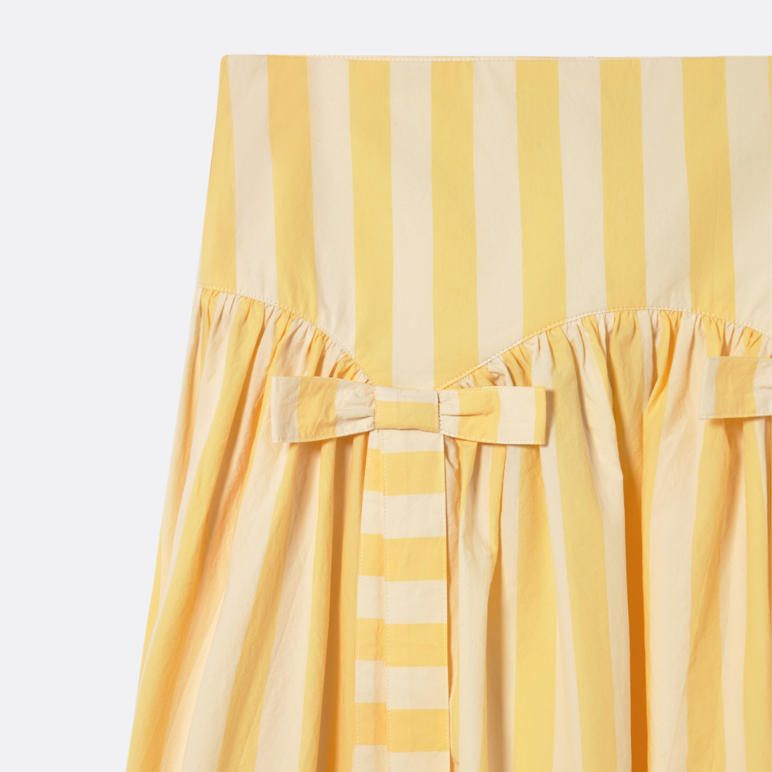 <PRODUCTTITLE> in Yellow by Tiny Big Sister.