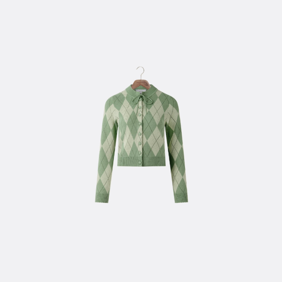 Argyle Lounge Cardigan