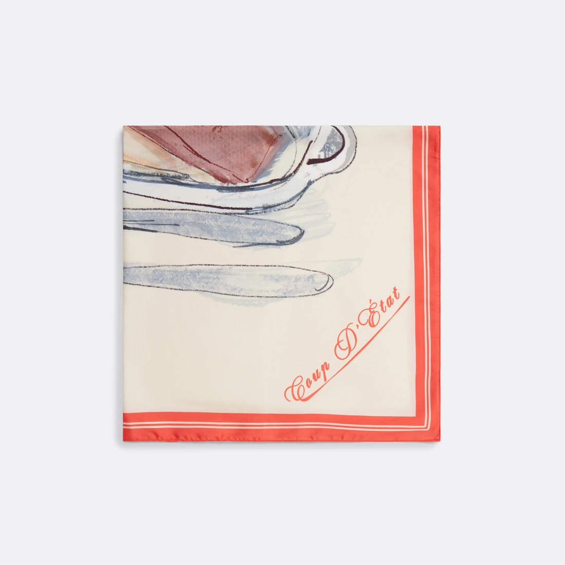 <PRODUCTTITLE> in White by Coup D Etat.