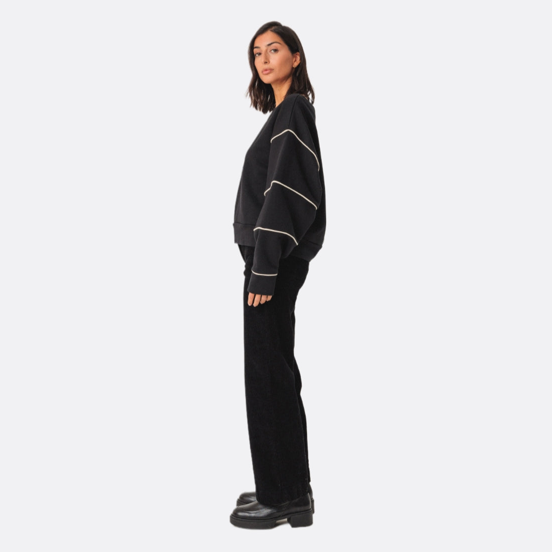 <PRODUCTTITLE> in Black by SKFK.
