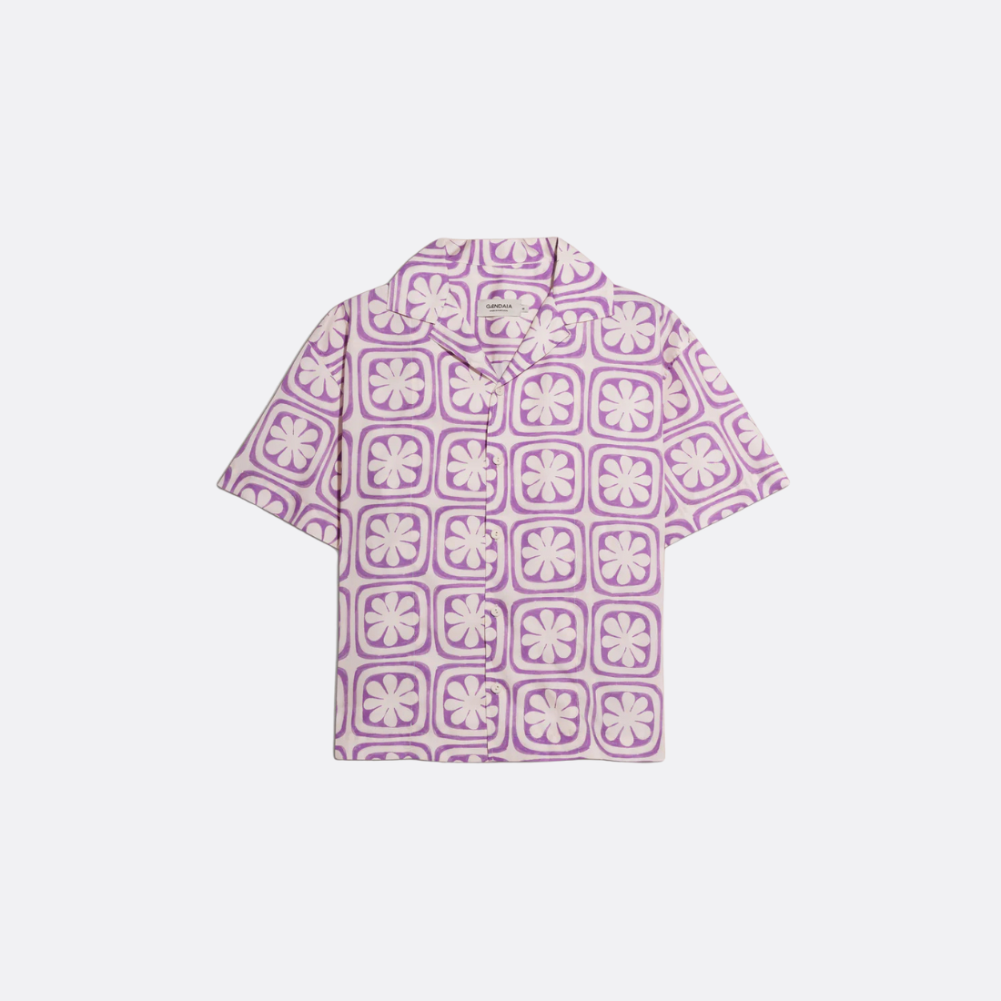 Carreaux de chemise lilas