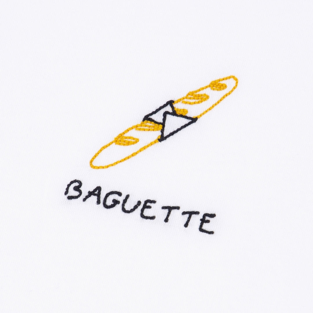 <PRODUCTTITLE> in White by Maison Labiche.