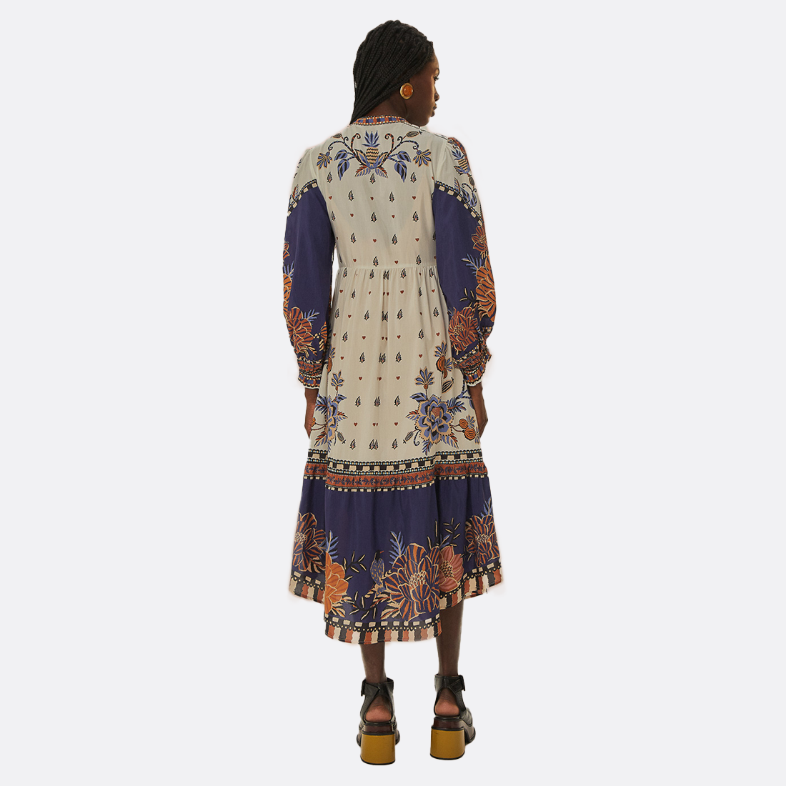 <PRODUCTTITLE> in White by FARM RIO.