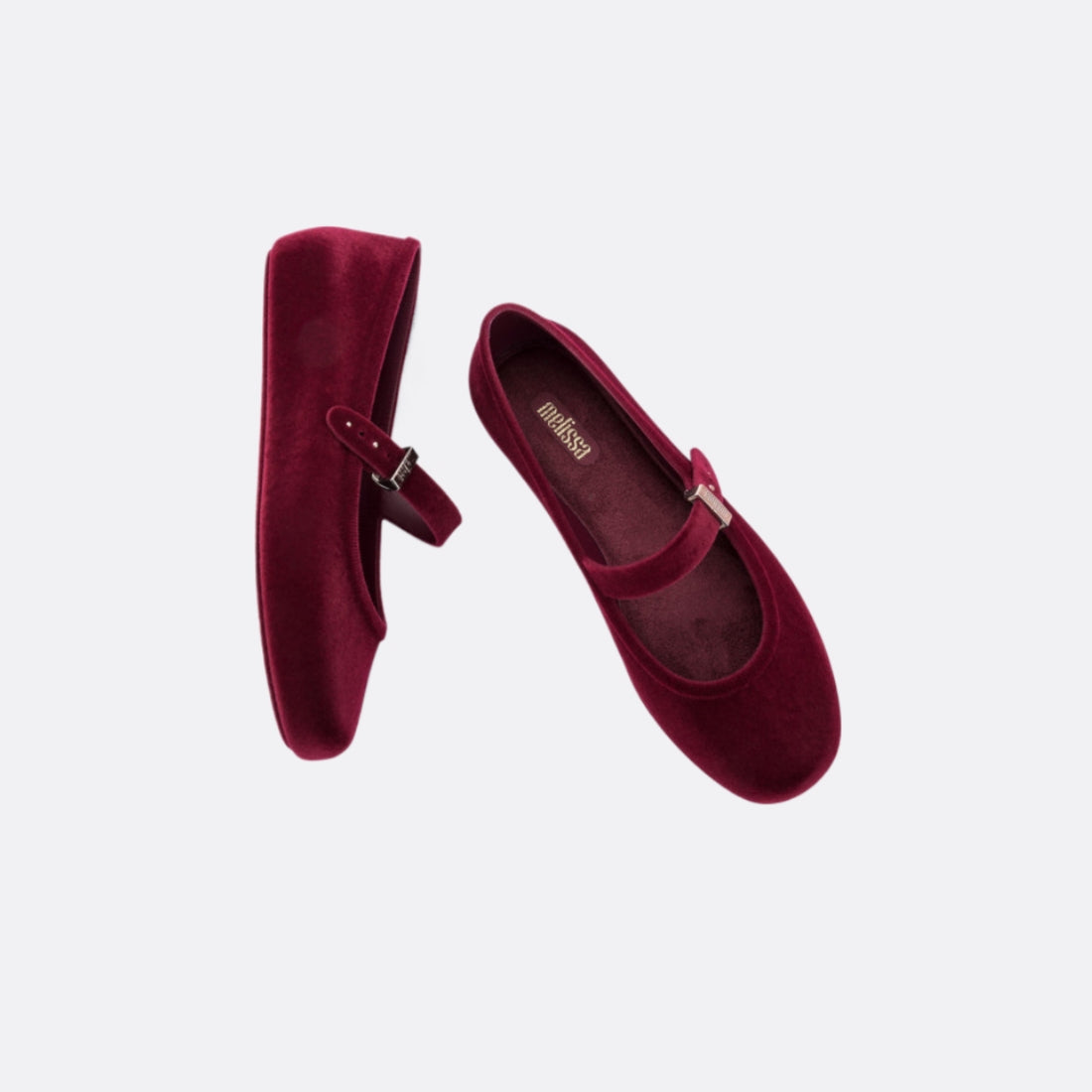 <PRODUCTTITLE> in Red by Melissa.