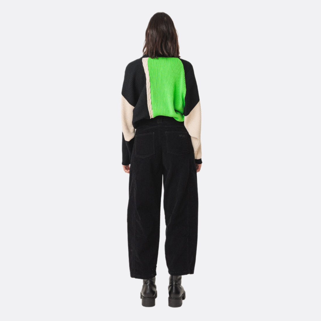 <PRODUCTTITLE> in Black by SKFK.