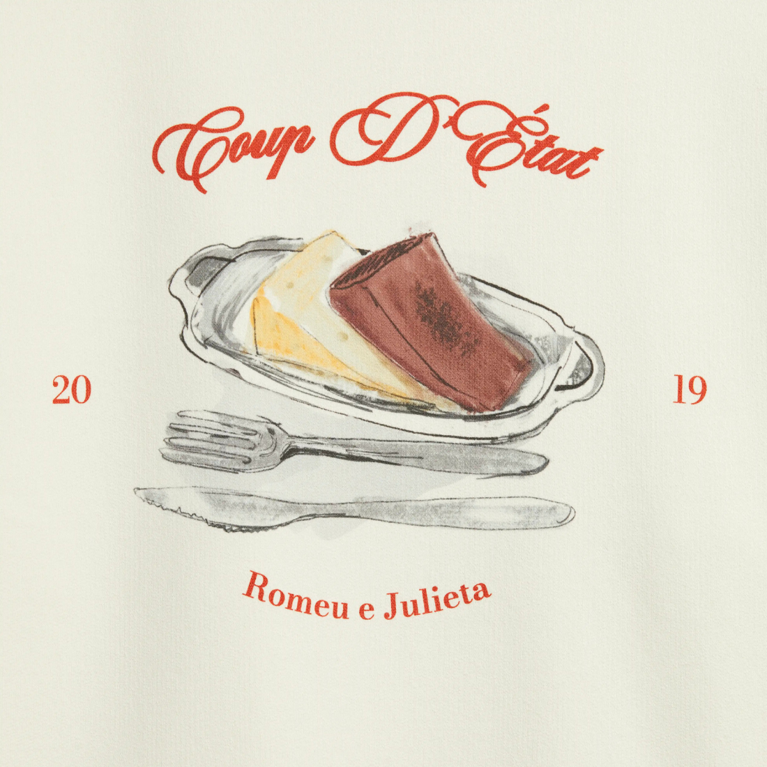 <PRODUCTTITLE> in White by Coup D Etat.