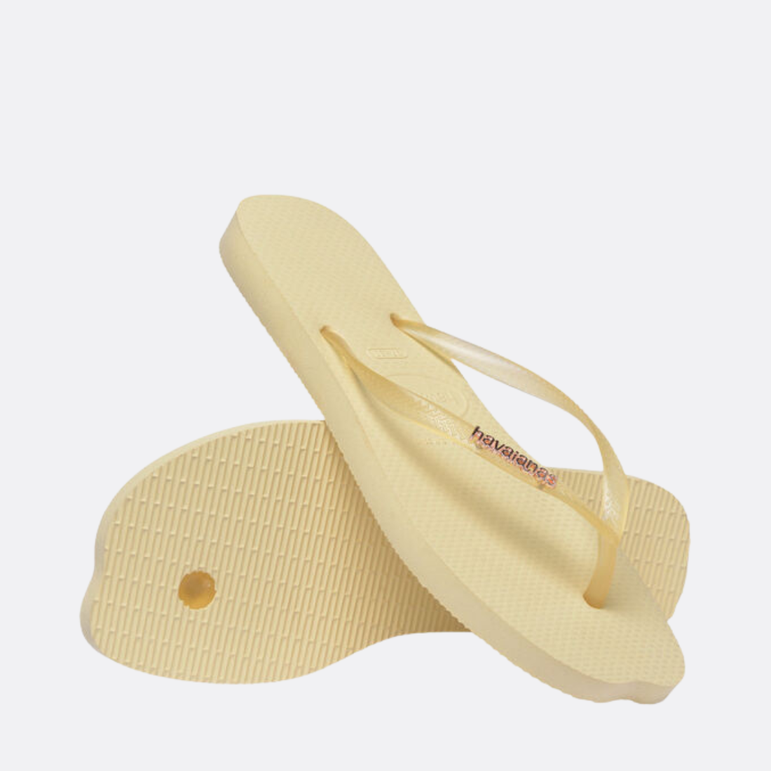 <producttitle> in Beige von Havaianas.