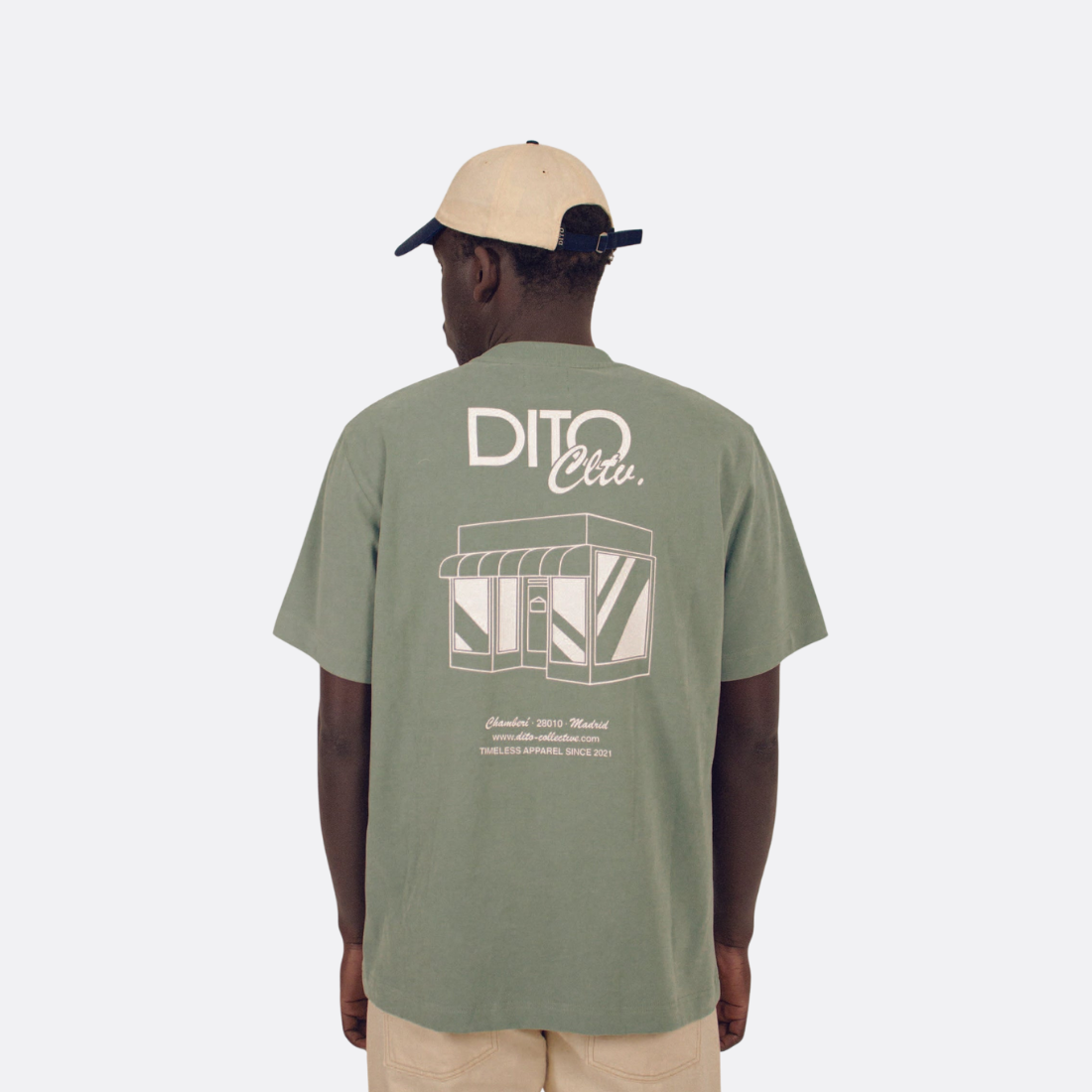 <PRODUCTTITLE> in Green by Dito Collective.