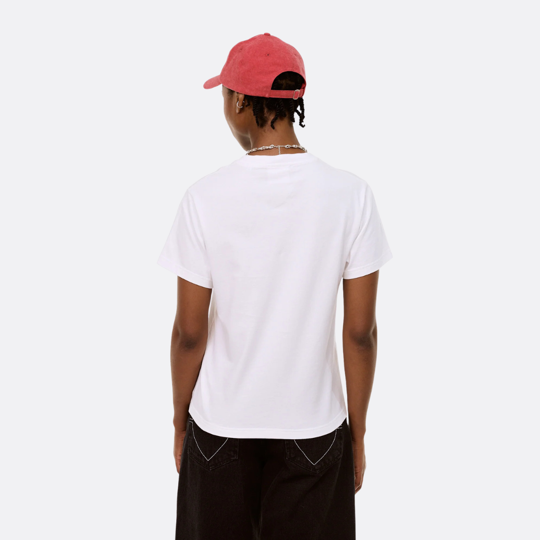 <PRODUCTTITLE> in White by Carne Bollente.