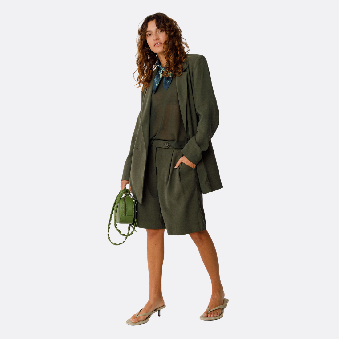 <PRODUCTTITLE> in Green by SKFK.