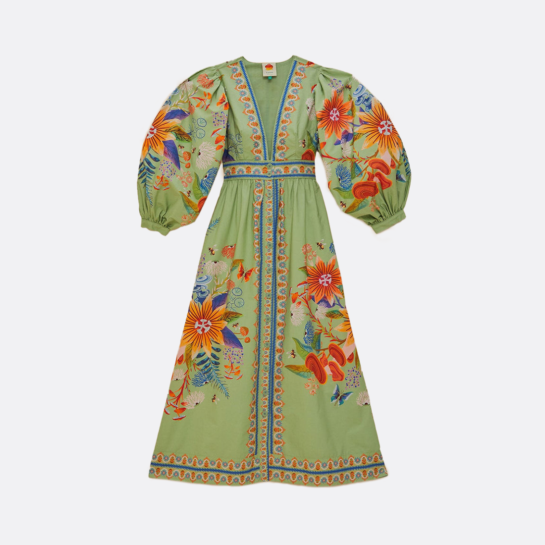 Bright Yard Maxi Dress