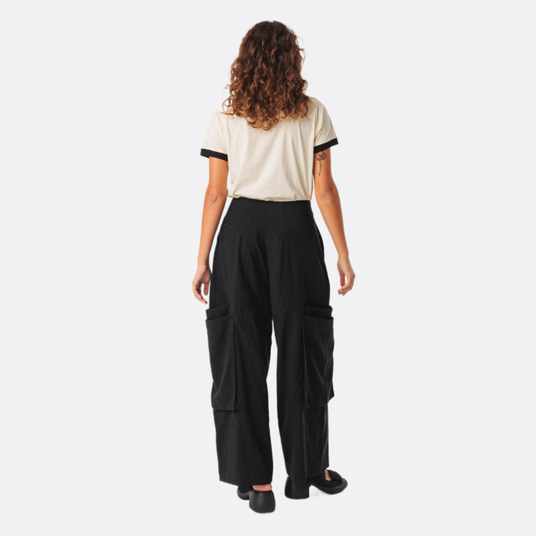 <PRODUCTTITLE> in Black by SKFK.