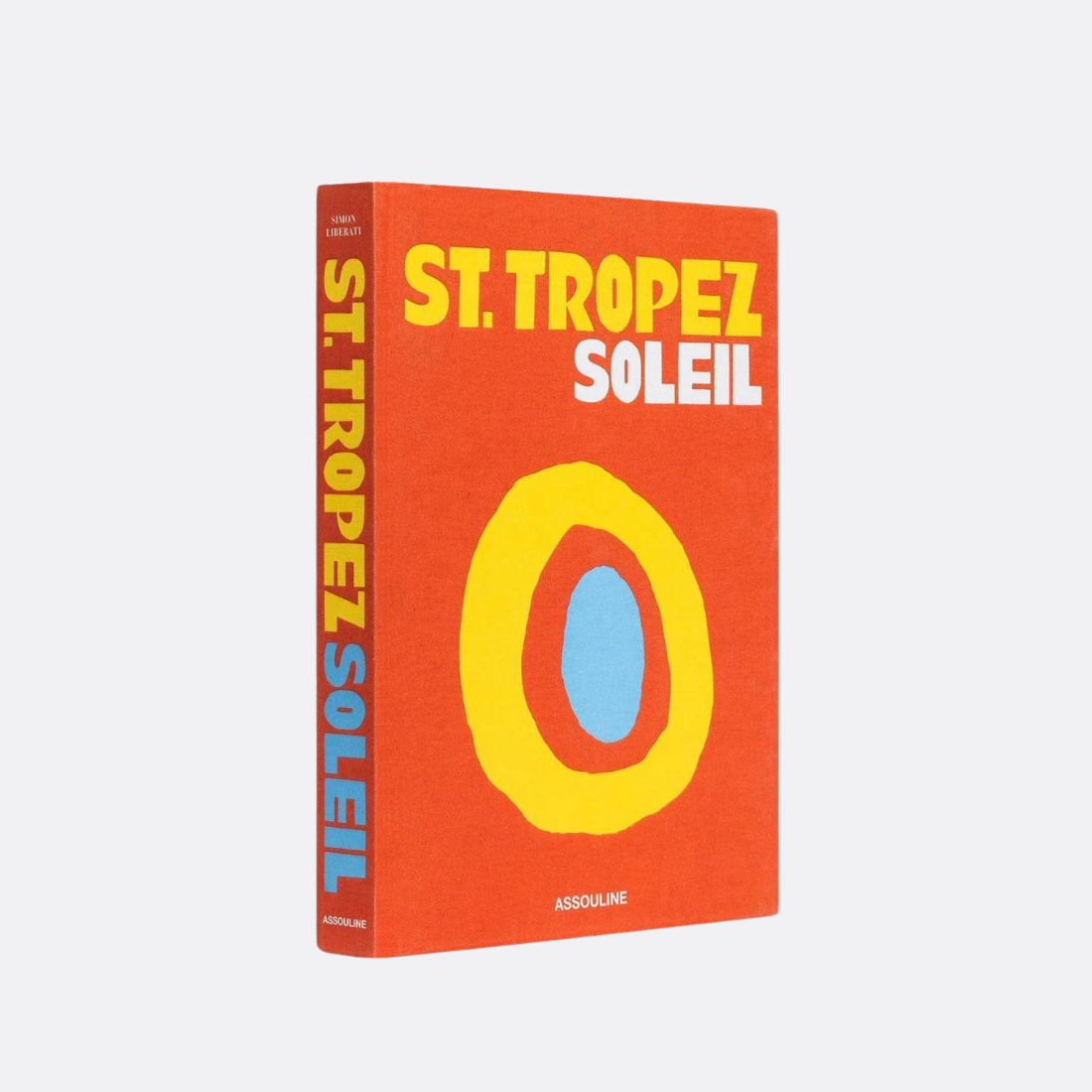 St. Tropez Soleil Book