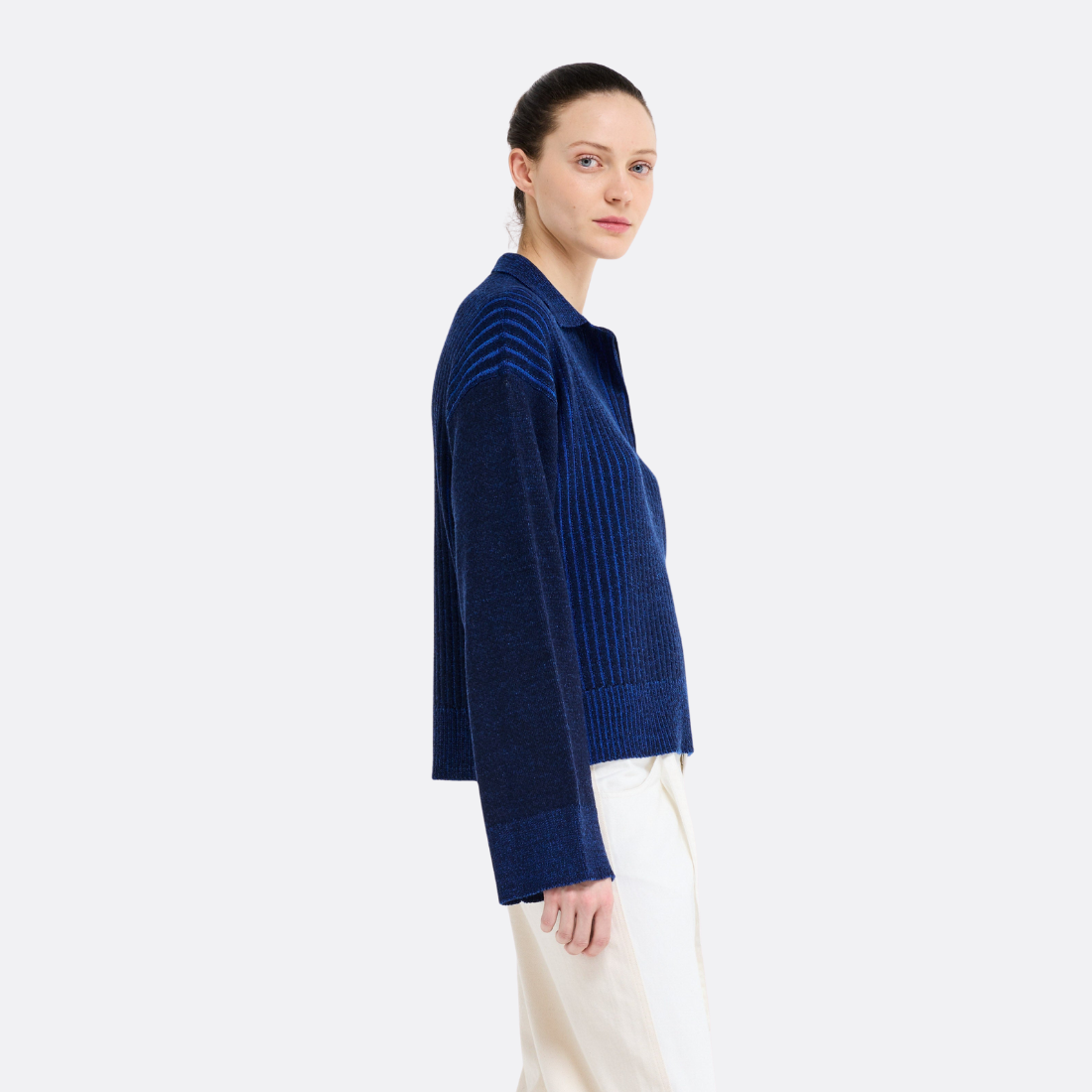 <PRODUCTTITLE> in Blue by Our Sister.