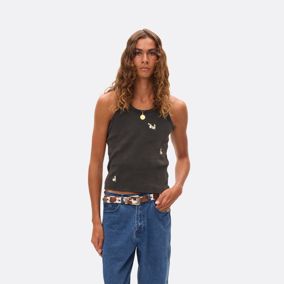 Bunny Bliss Off Camiseta