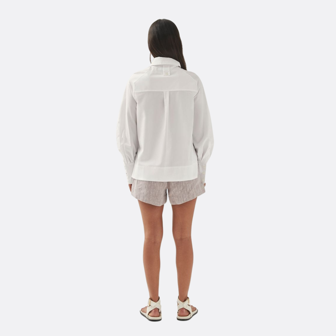 <PRODUCTTITLE> in White by Alohas.