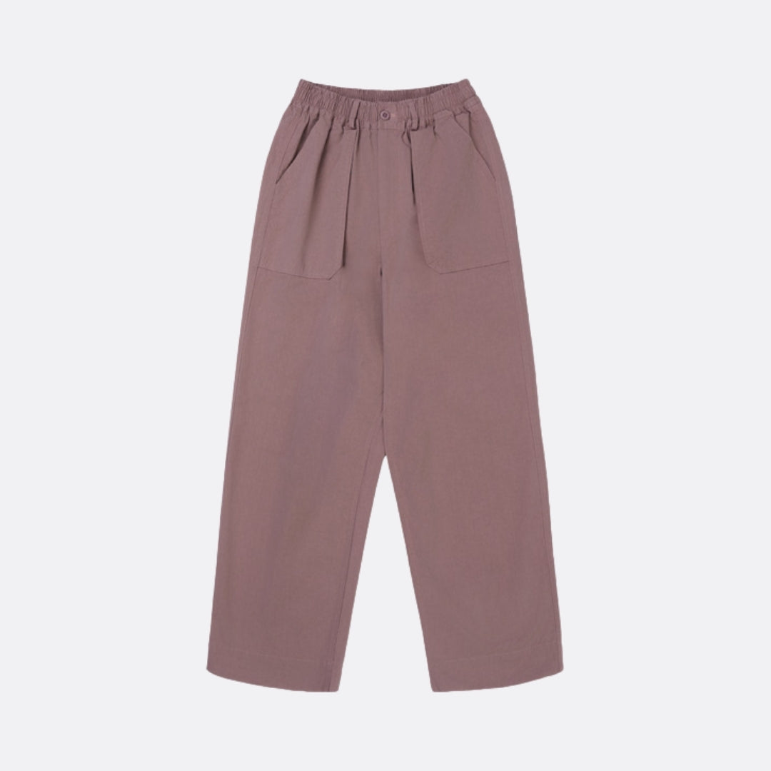 One Tuck Wide Pants