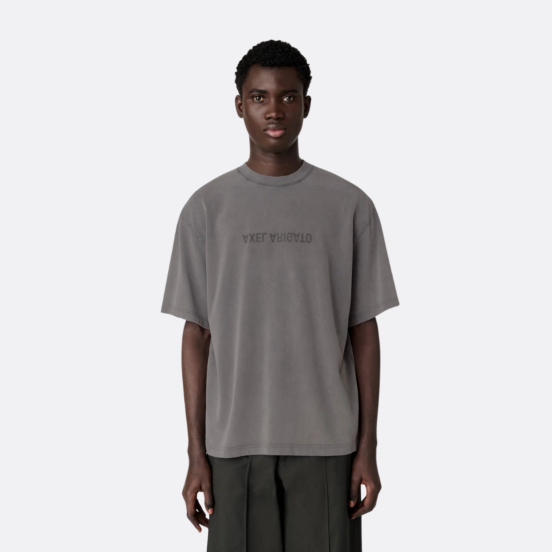 <PRODUCTTITLE> in Grey by Axel Arigato.