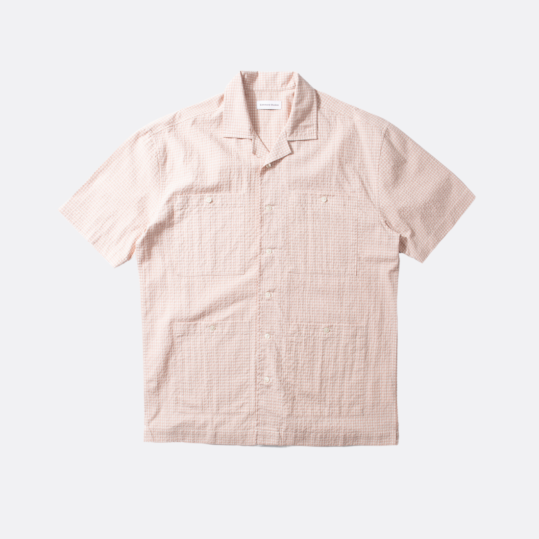 Multi Pocket Short Sleeve Shirt