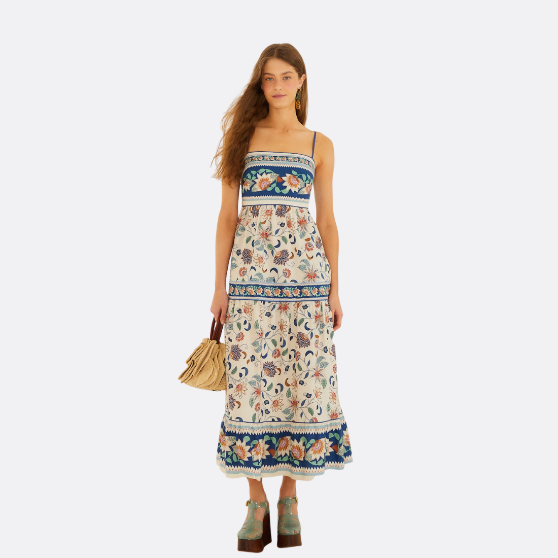 Floral Midi Dress