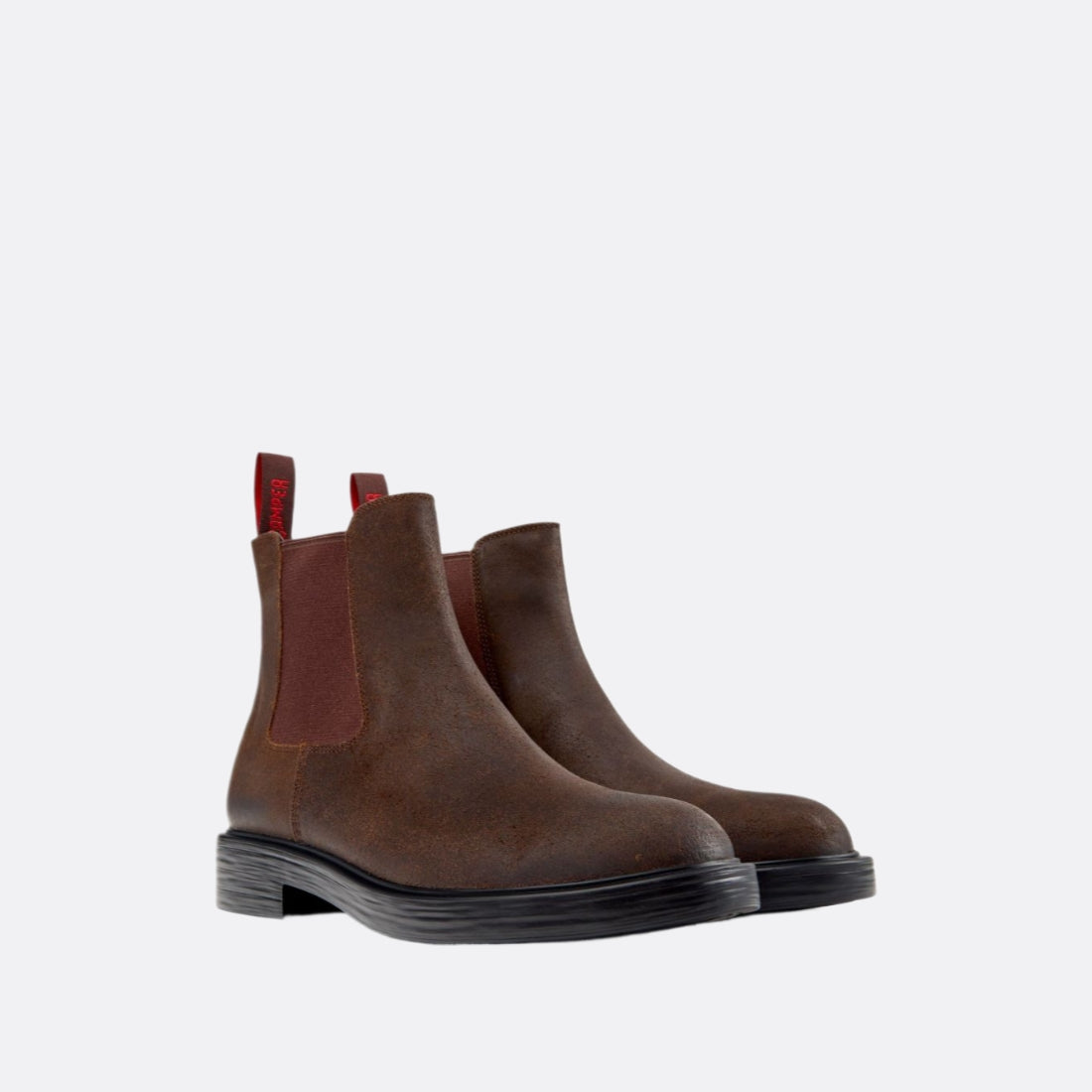 <PRODUCTTITLE> in Brown by Camper.
