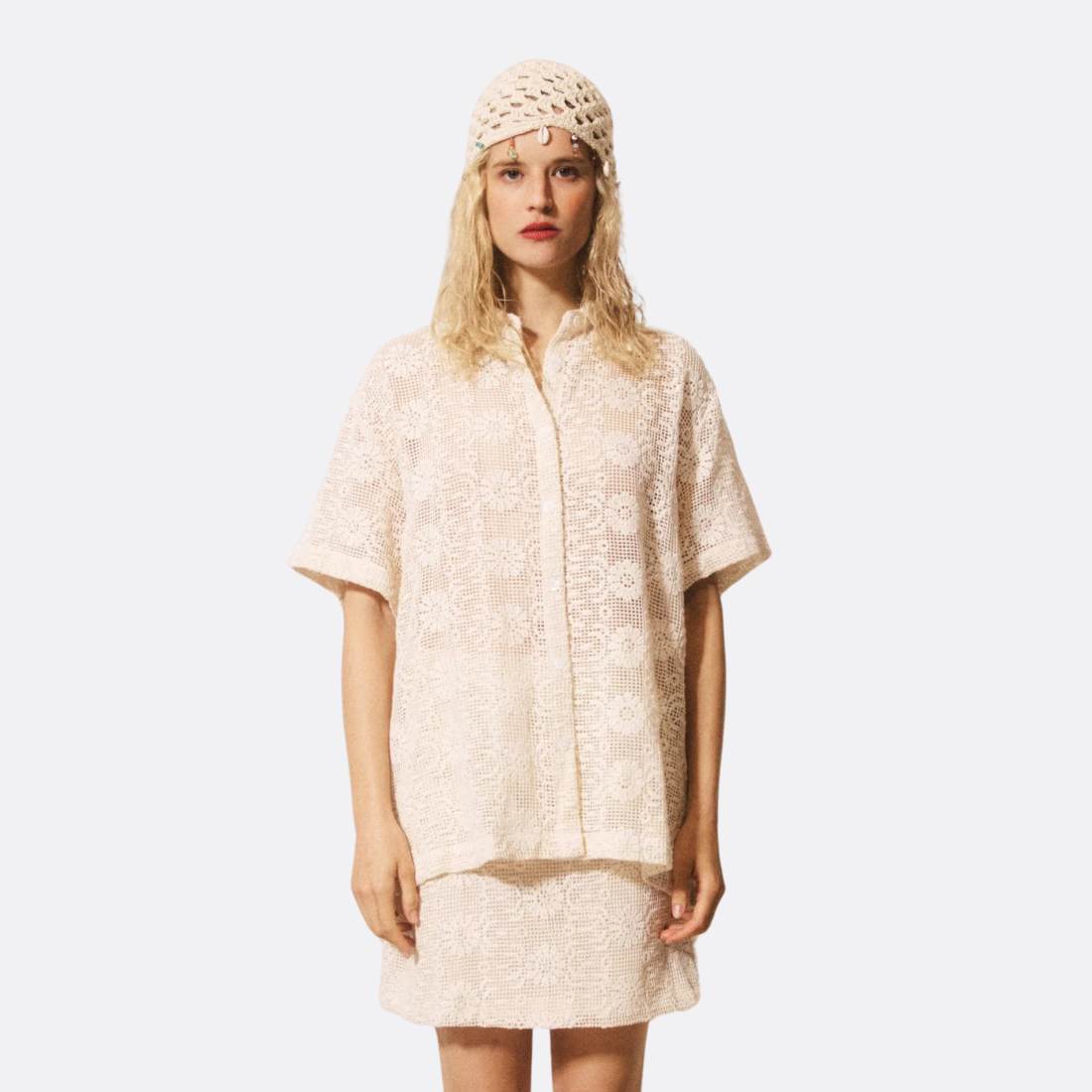 <PRODUCTTITLE> in Beige by FRNCH.