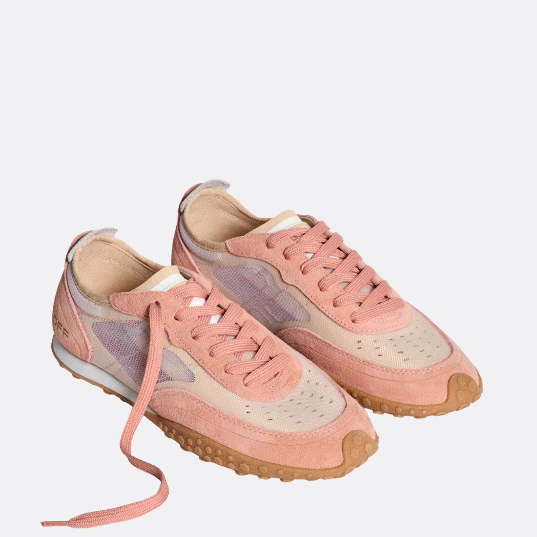 <PRODUCTTITLE> in Orange by Hoff.