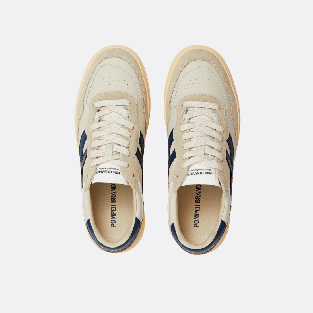 <PRODUCTTITLE> in White by Pompeii Brand.