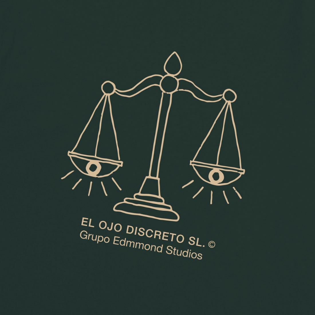 T-shirt El Ojo Discreto