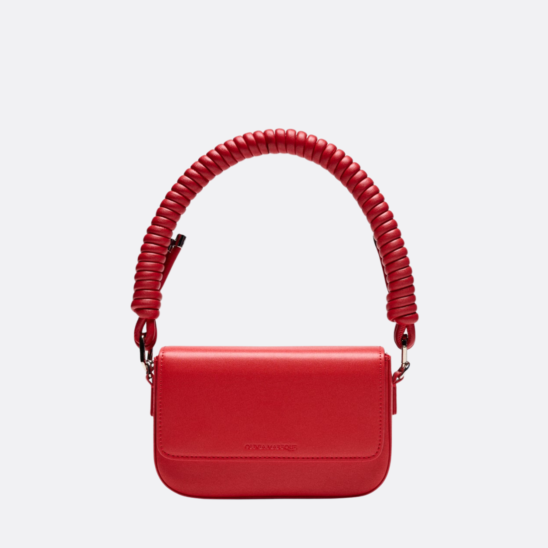 <PRODUCTTITLE> in Red by Olivia Mareque.