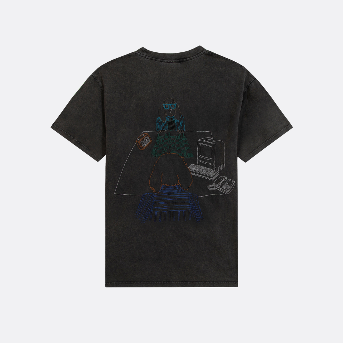 Patureau Man Vs Machine T-shirt