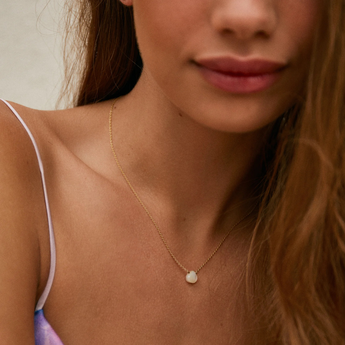 <PRODUCTTITLE> in White by Sopro Jewellery.