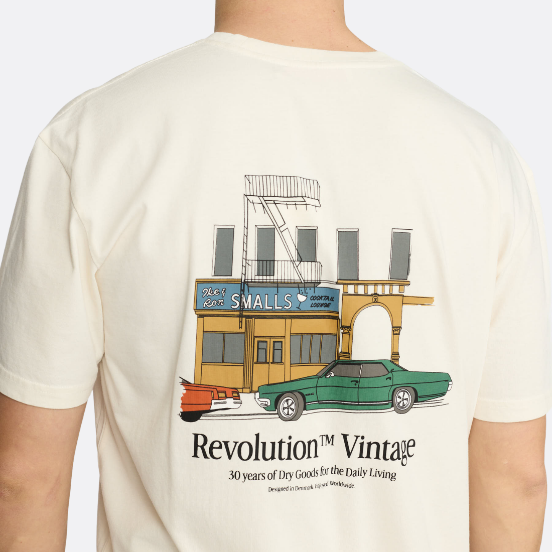 <PRODUCTTITLE> in White by Revolution.