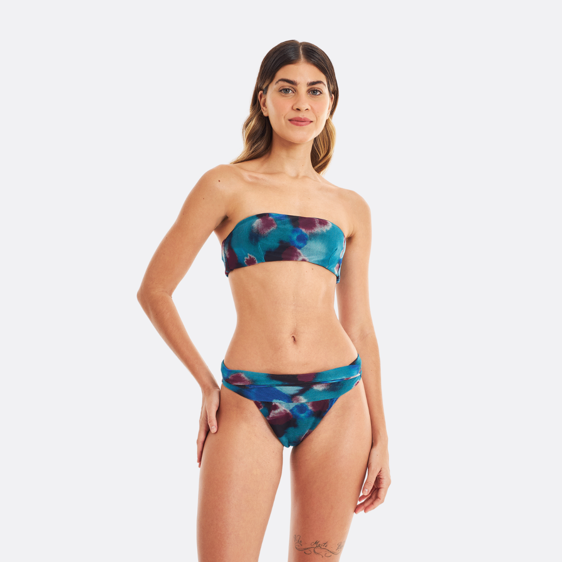 Zen Strapless Bikini