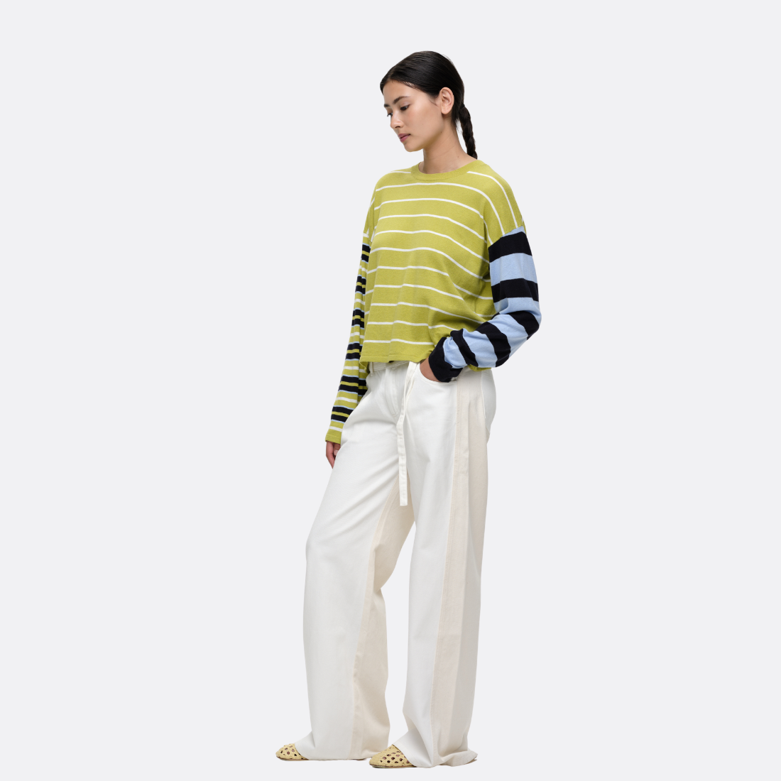 <PRODUCTTITLE> in Green by Our Sister.