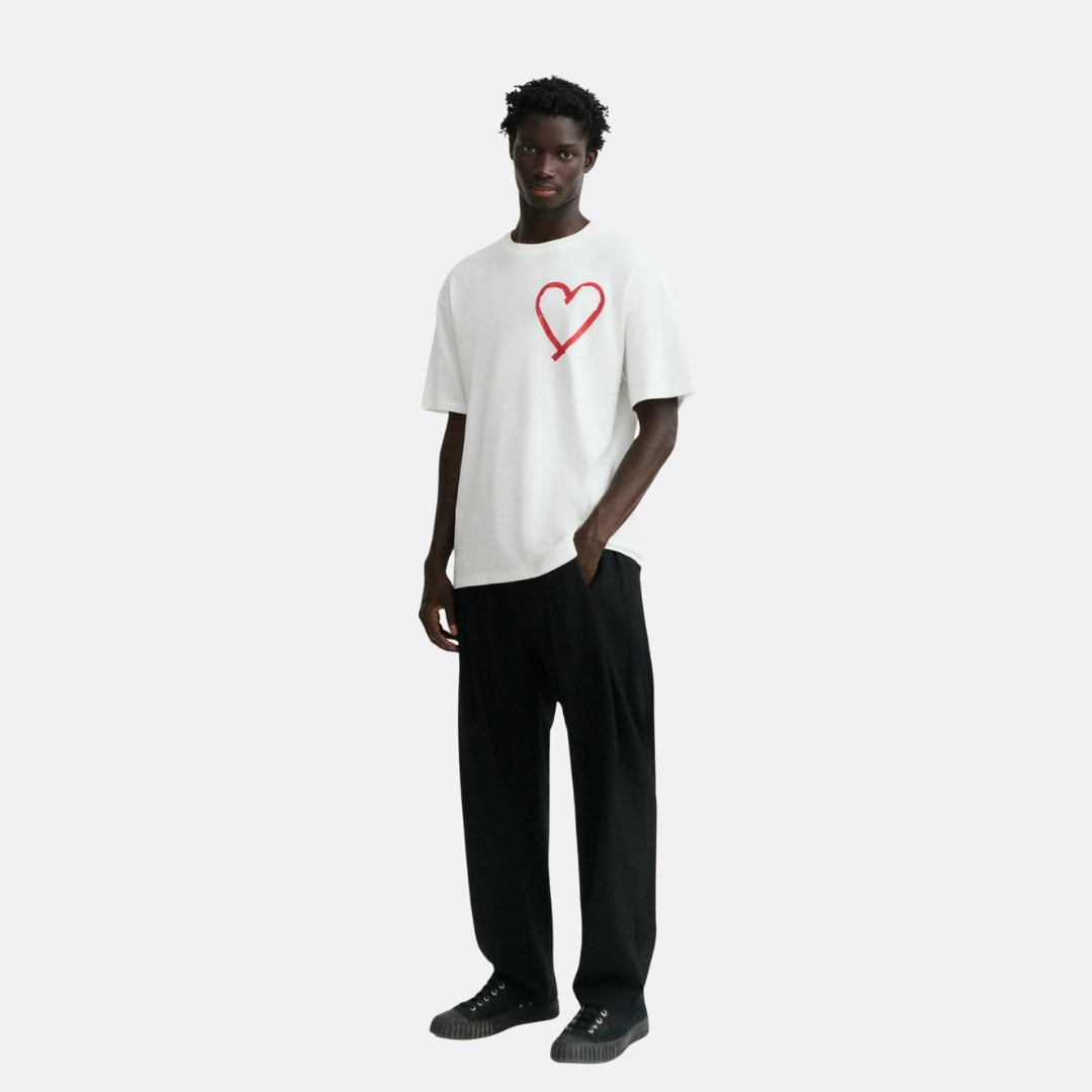 <PRODUCTTITLE> in White by Thinking Mu.