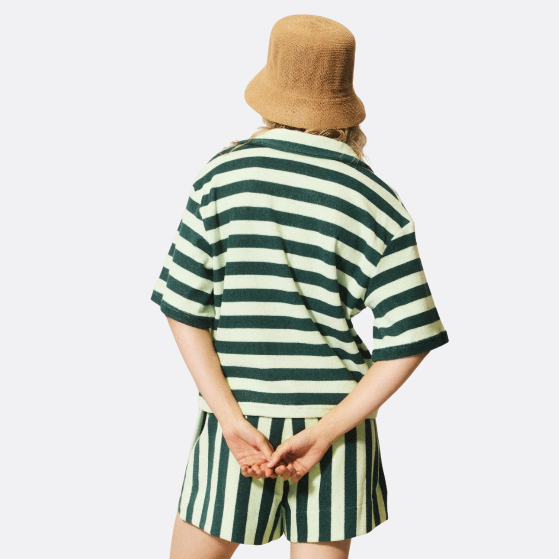 <PRODUCTTITLE> in Green by FRNCH.
