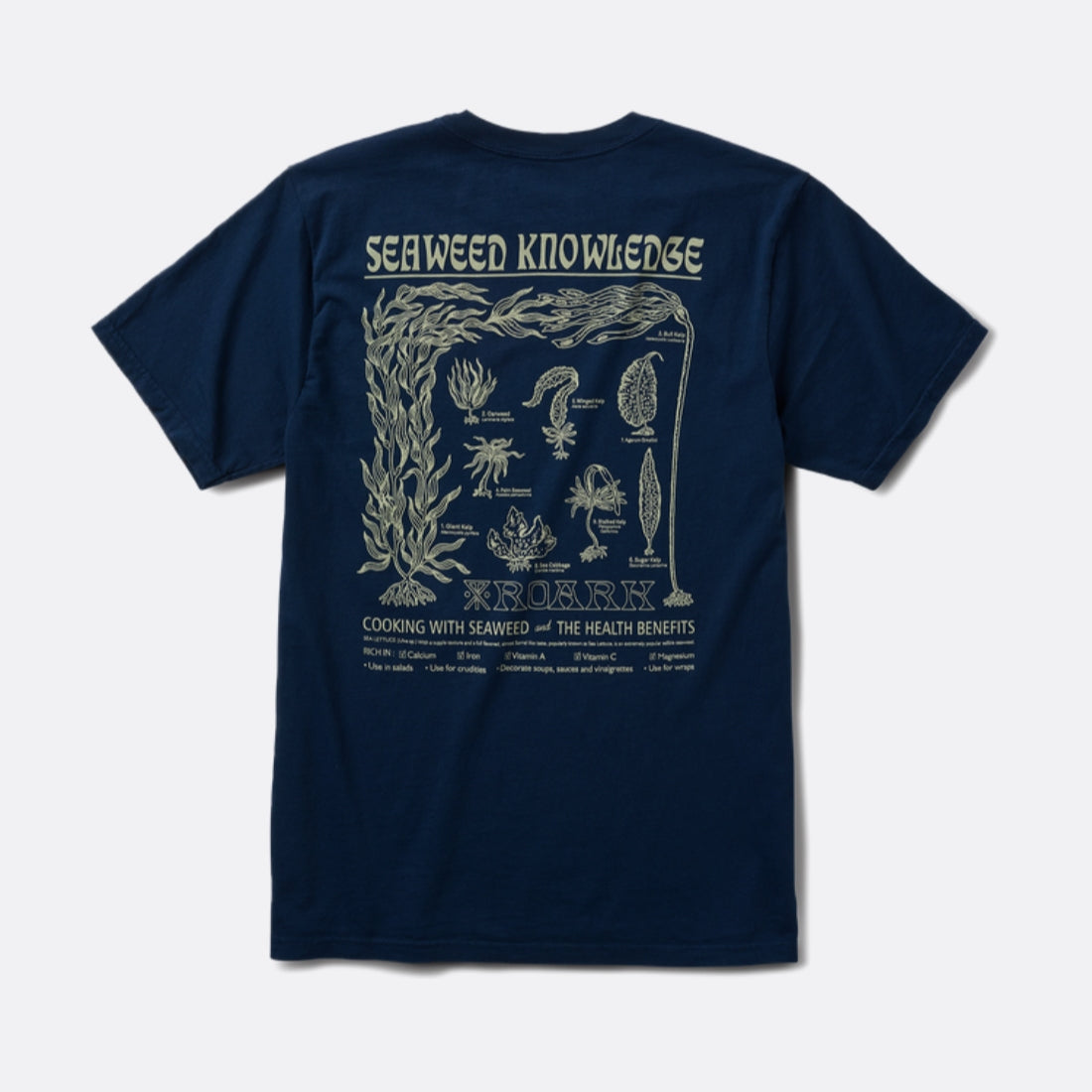 Seaweed Knowledge T-shirt