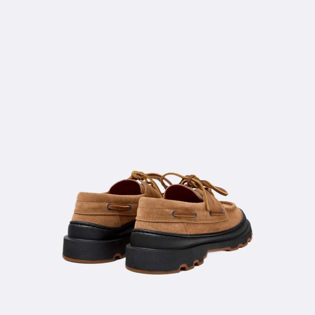 <PRODUCTTITLE> in Brown by Camper.