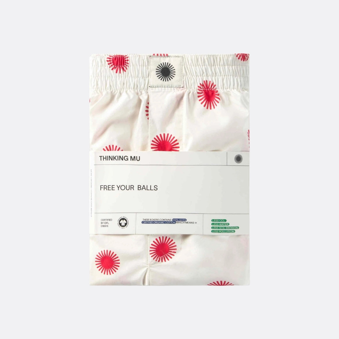 <PRODUCTTITLE> in White by Thinking Mu.
