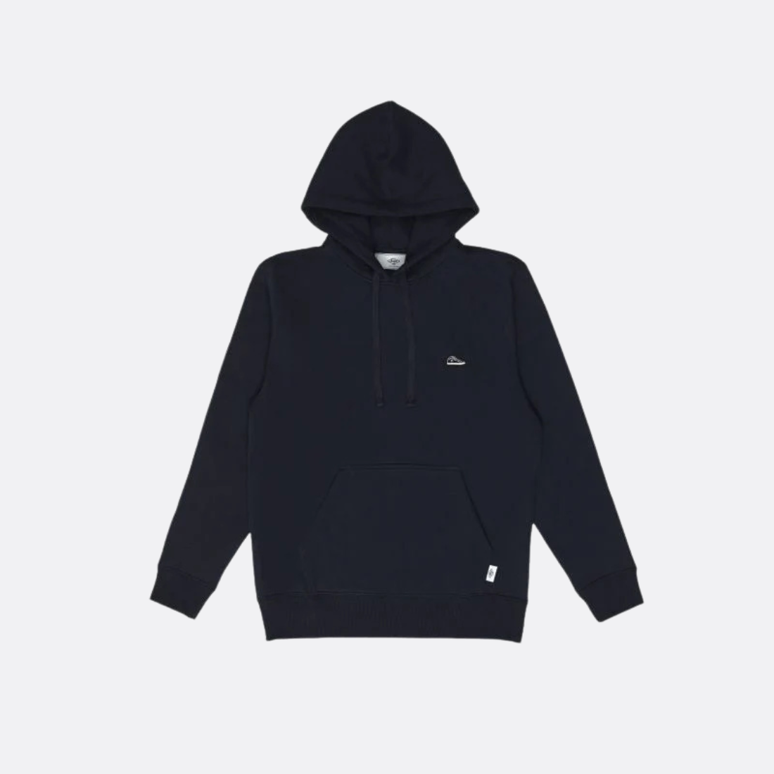 Sanjo K100 Patch Hoodie Navy Blue