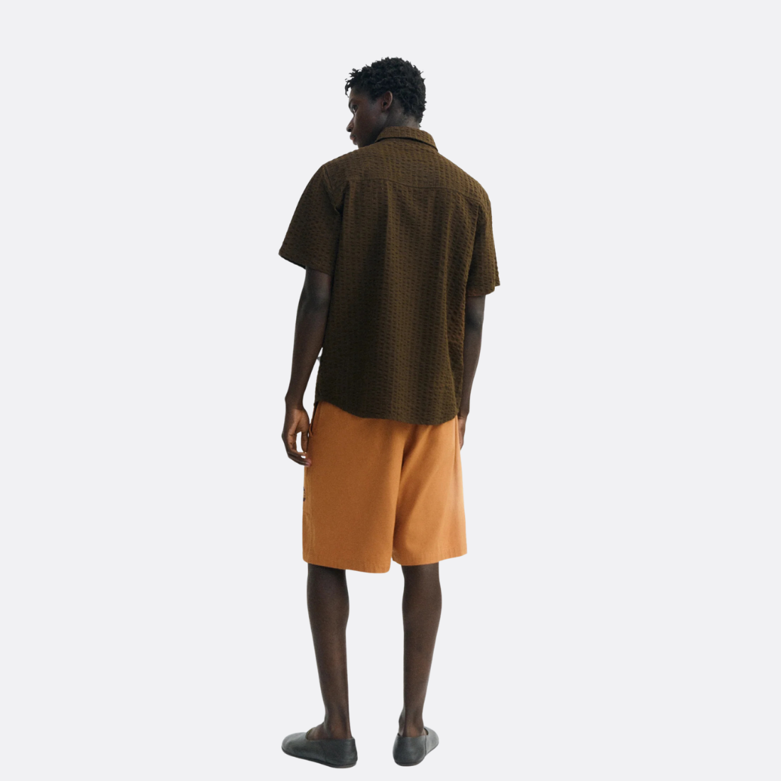 <PRODUCTTITLE> in Brown by Thinking Mu.