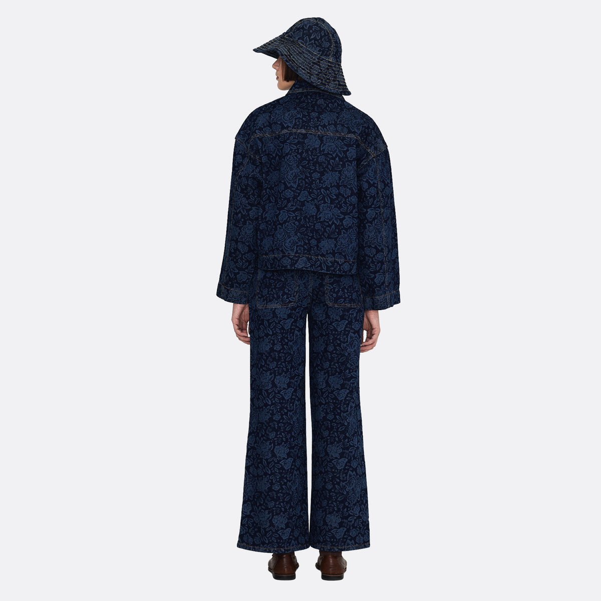 <PRODUCTTITLE> in Blue by Tiny Big Sister.